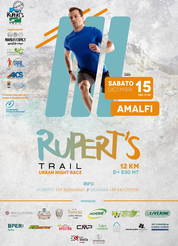 ruperts trail 2018 trail di Amalfi