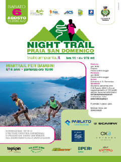 Night Trail Praiano agosto 2022