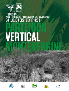 Partenion Vertical Montevergine trail 2022