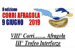 Corri Afragola per la pace 2019 gara podistica