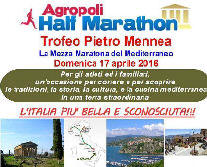 Agropoli Half Marathon 2016