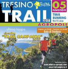 Agropoli Tresino Trail edizione 2017
