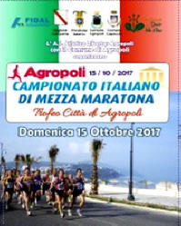 Agropoli half marathon ottobre 2017