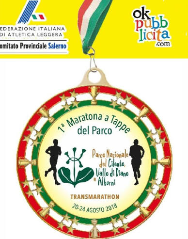 Medaglia Transmarathon 2018