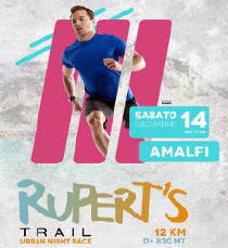 Rupert's trail 2019 gara trail di Amalfi