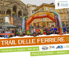 Trail delle Ferriere anno 2019 Amalfi trail