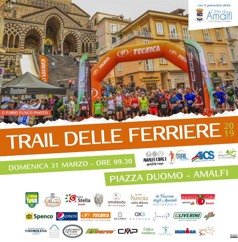 Trail delle Ferriere anno 2019 Amalfi