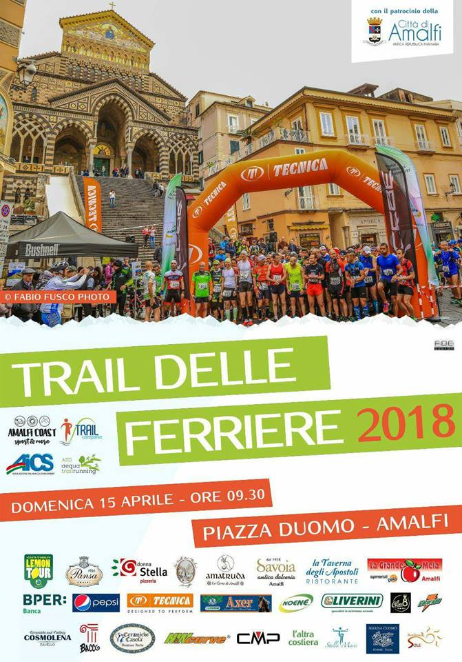 Trail delle ferriere 2018 amalfi