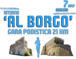Ritorno al Borgo mezzamaratona anno 2017
