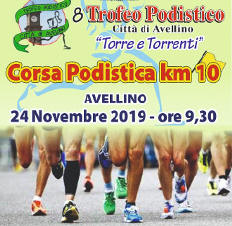 Torre e Torrenti 2019 gara_podistica di Avellino
