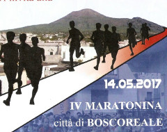 Boscoreale maratonina anno 2017.
