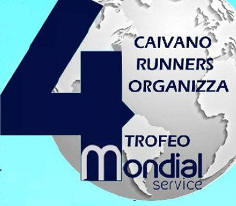 Trofeo Mondial Service 2019 gara podistica di Caivano