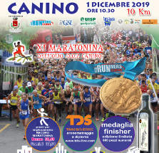 Maratonina dell'Olio D.O.P. di Canino 2019 gara podistica