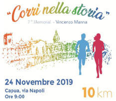 Corri nella storia Manna 2019 gara_podistica di Capua