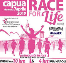 Gara_podistica di Capua Race for life 2019 e passegiata in rosa