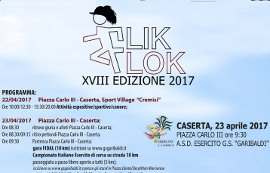 Caserta Flik Flok gara anno 2017