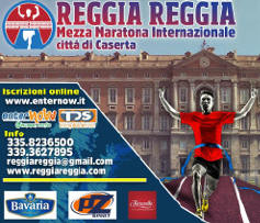 Caserta Mezza maratona Reggia_Reggia 2017
