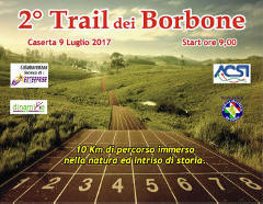 Trail Caserta Oasi Borbone 2017