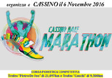 Cassino Mezza Maratona anno 2016