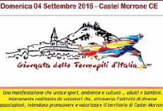 Castel Morrone gara podistica 2016
