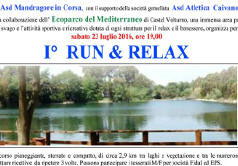 Castel Volturno Run and Relax anno 2016