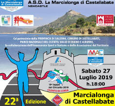 Marcialonga di Castellabate 2019 gara podistica