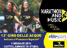Giro delle Acque - Marathon and music