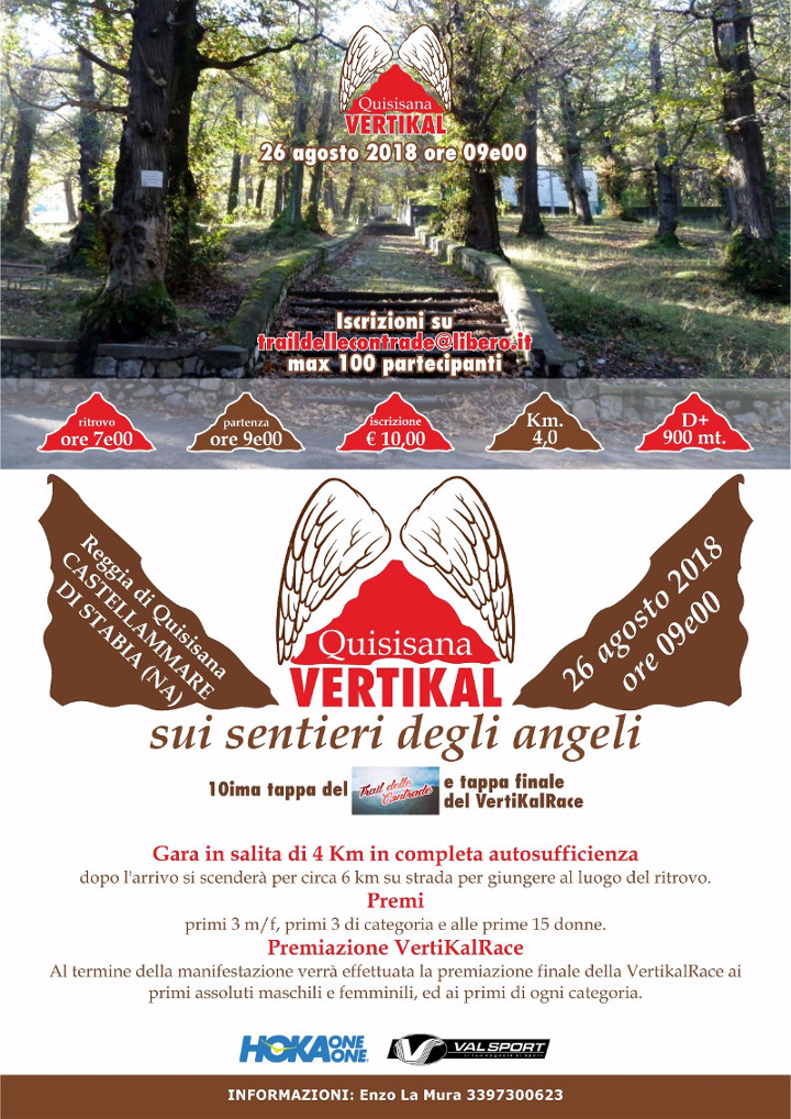 Quisisana Vertikal trail 2018