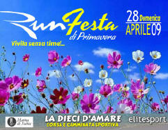 Run Festa primavera 2019 Castellammare di Stabia