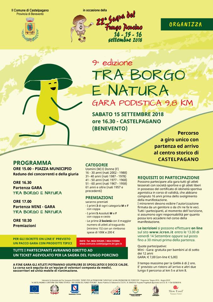 Castelpagano Tra Borgo e natura 2018