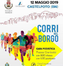Corri nel Borgo 2019 gara podistica di Castelpoto