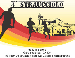 Castelvetere Straucciolo gara podistica 2016