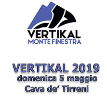 Vertikal Monte Finestra 2019 cava dei tirreni