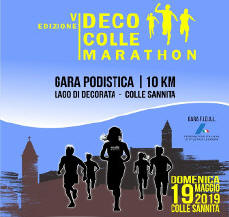 DecoColle Marathon 2019 gara di Colle Sannita