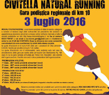 Cusano Mutri Civitella running 2016