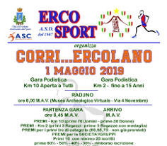 Corri Ercolano 2019 gara podistica di Ercolano