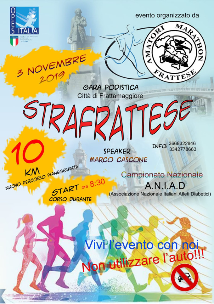 StraFrattese 2019 gara di Frattamaggiore