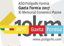Gaeta Formia gara podistica anno 2017