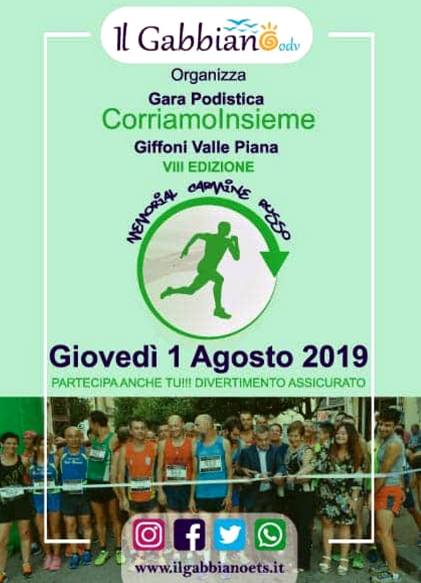 Memorial Carmine Russo 2019 Giffoni Valle Piana
