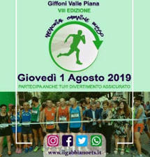 Memorial Carmine Russo 2019 gara di Giffoni Valle Piana