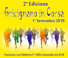 Gricignano in Corsa 2019 gara podistica di Gricignano d'Aversa