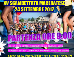 Macerata Campania Sgambettata 2017