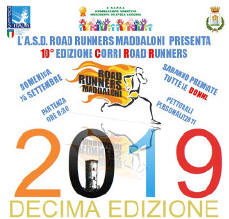 Corri Road Runners 2019 gara podistica di Maddaloni