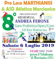 Memorial Ferone 2019 gara al Velodromo di Marcianise