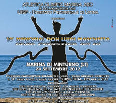 Marina di Minturno Memorial Don Luigi Marchetta 2017 