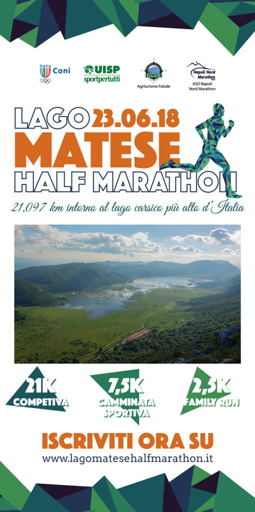 Lago Matese Half Marathon 2018