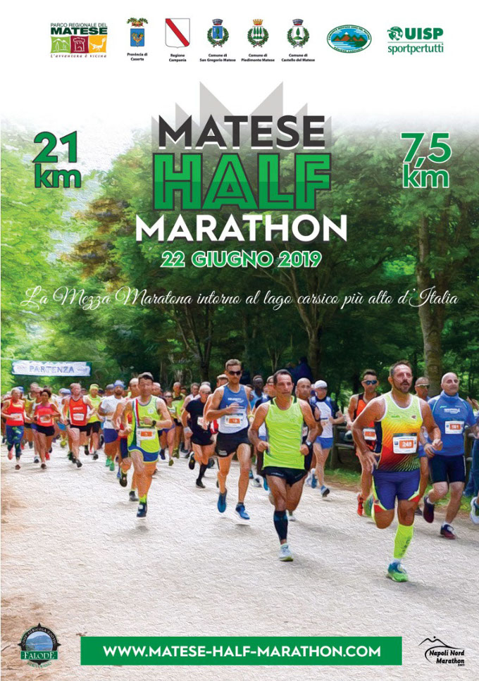Lago Matese Half Marathon 2019