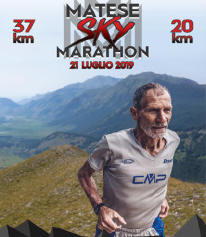 Matese Sky Marathon 2019 Trail gara podistica