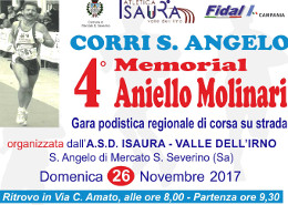 Mercato San Severino Corri Sant'Angelo Edizione 2017