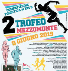 Trofeo Mezzomonte 2019 gara podistica